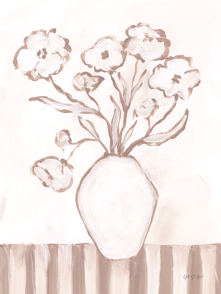 Reproduction of Romantic Bouquet I by Yvette St. Amant - Wall Decor Art