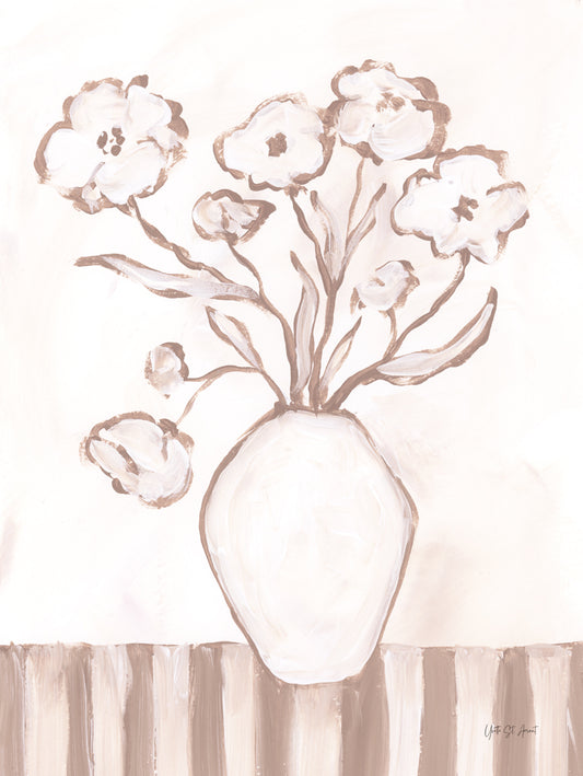 Reproduction of Romantic Bouquet I by Yvette St. Amant - Wall Decor Art