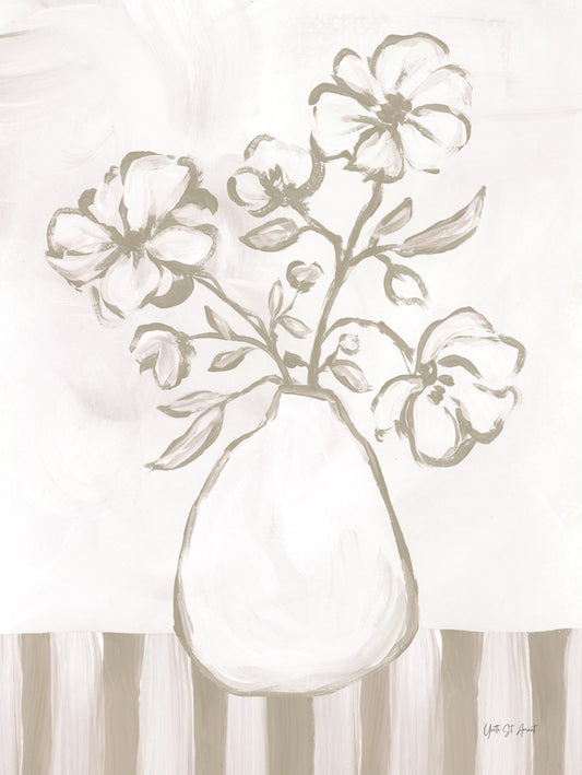 Reproduction of Romantic Bouquet II by Yvette St. Amant - Wall Decor Art