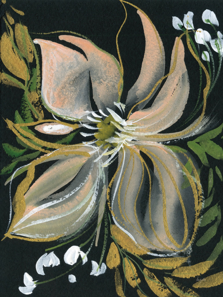 Reproduction of Gilded Garden II by Kristy Rice - Wall Decor Art