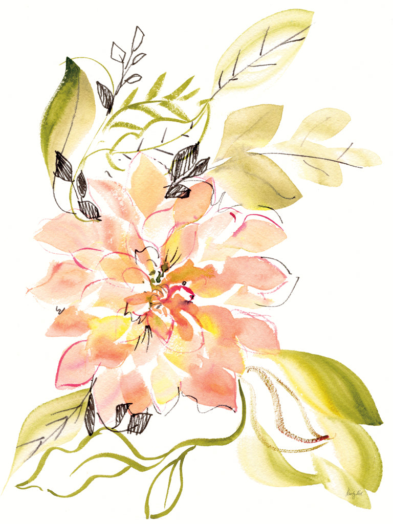 Reproduction of Isnt it Romantic by Kristy Rice - Wall Decor Art