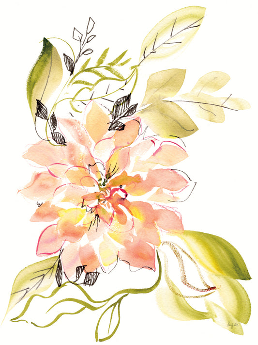 Reproduction of Isnt it Romantic by Kristy Rice - Wall Decor Art