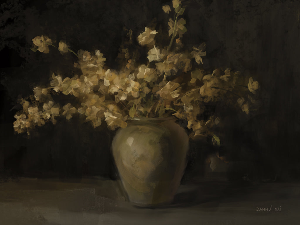 Reproduction of Golden Branches by Danhui Nai - Wall Decor Art