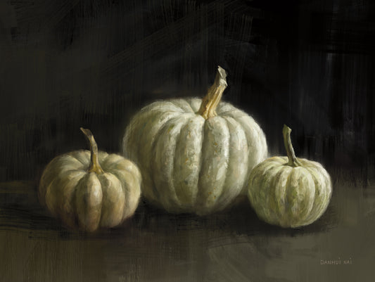 Reproduction of Three Pumpkins by Danhui Nai - Wall Decor Art
