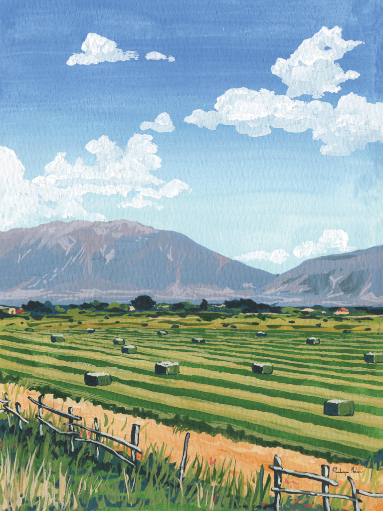 Reproduction of Back Window by Mackenzie Nelson - Wall Decor Art