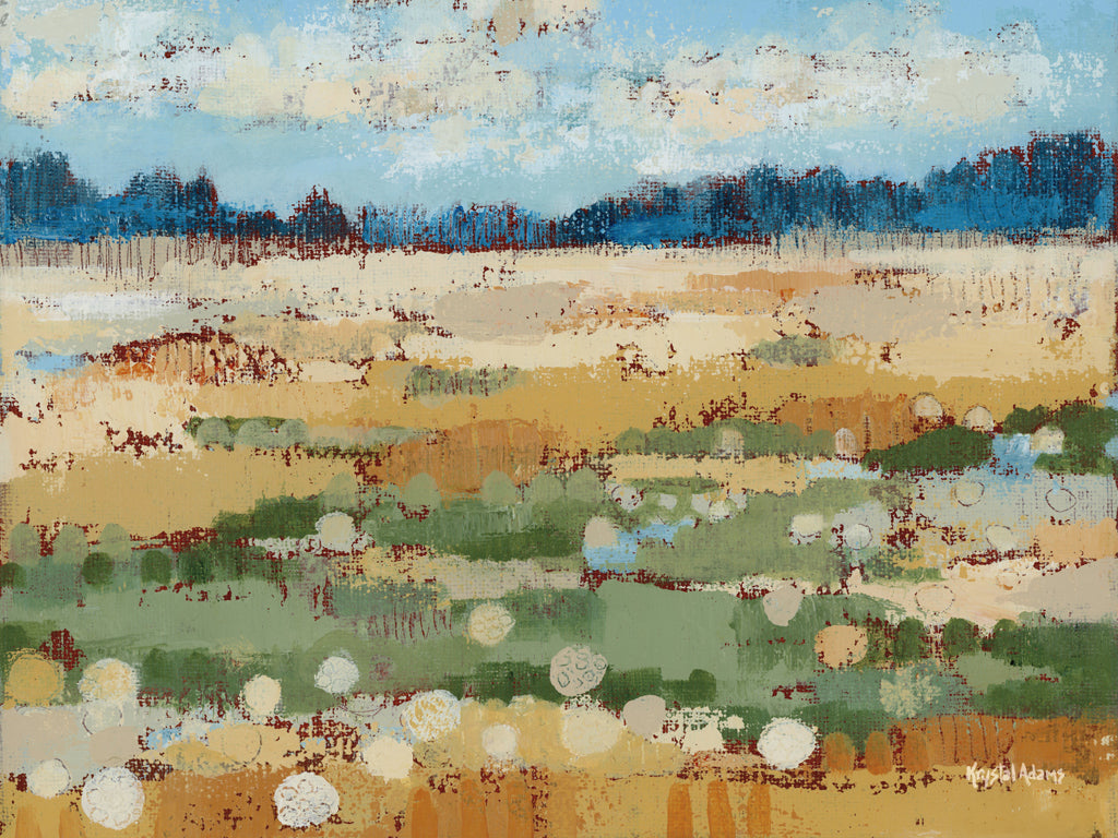 Reproduction of Amber Waves by Krystal Adams - Wall Decor Art