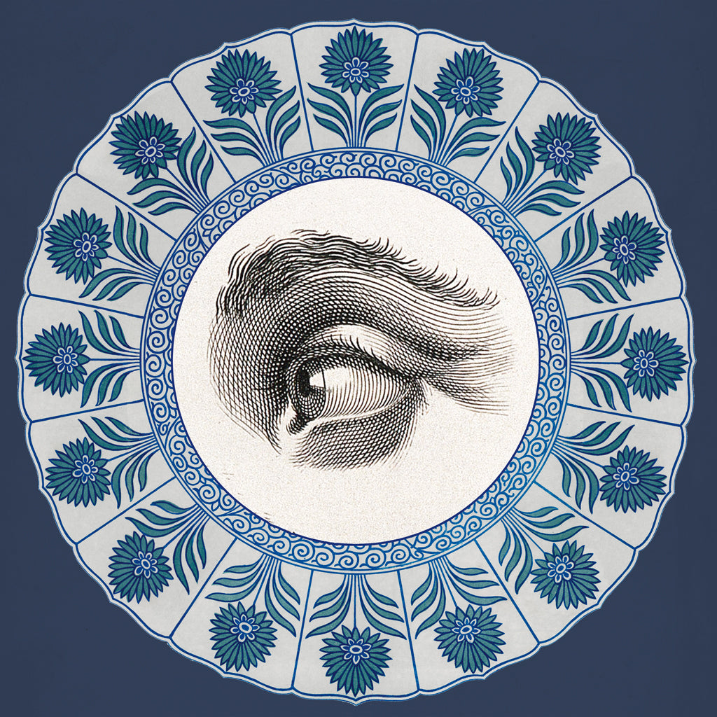 Reproduction of Eyes Are Watching IV by Wild Apple Portfolio - Wall Decor Art