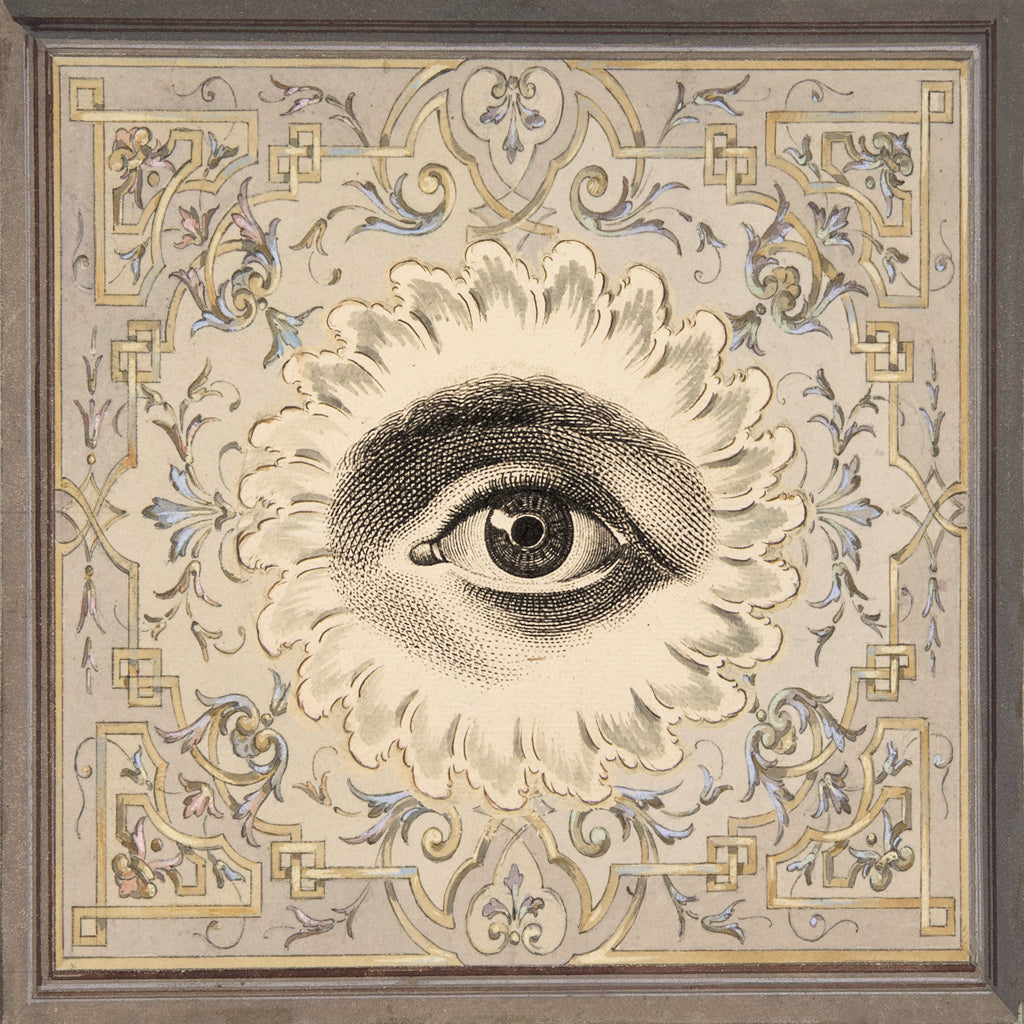 Reproduction of Eyes Are Watching VIII by Wild Apple Portfolio - Wall Decor Art