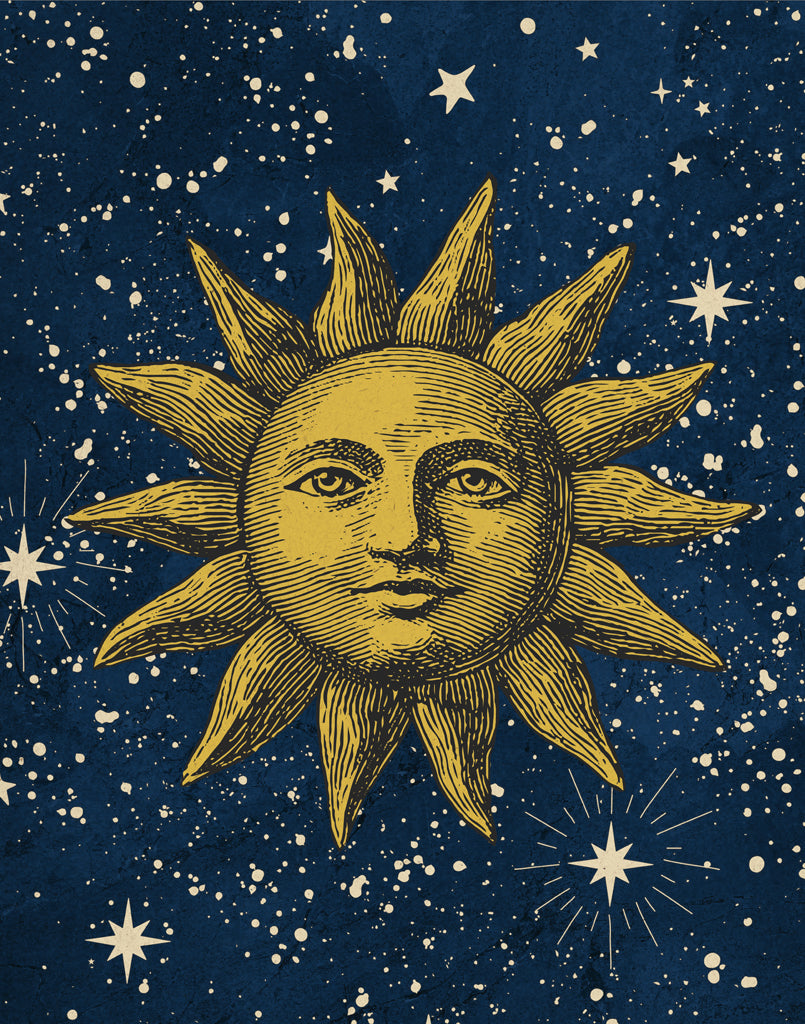 Reproduction of Simply Celestial I by Wild Apple Portfolio - Wall Decor Art