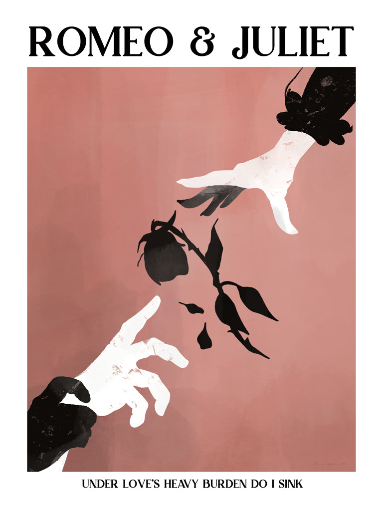 Reproduction of Shakespeare Classics I by Omar Escalante - Wall Decor Art