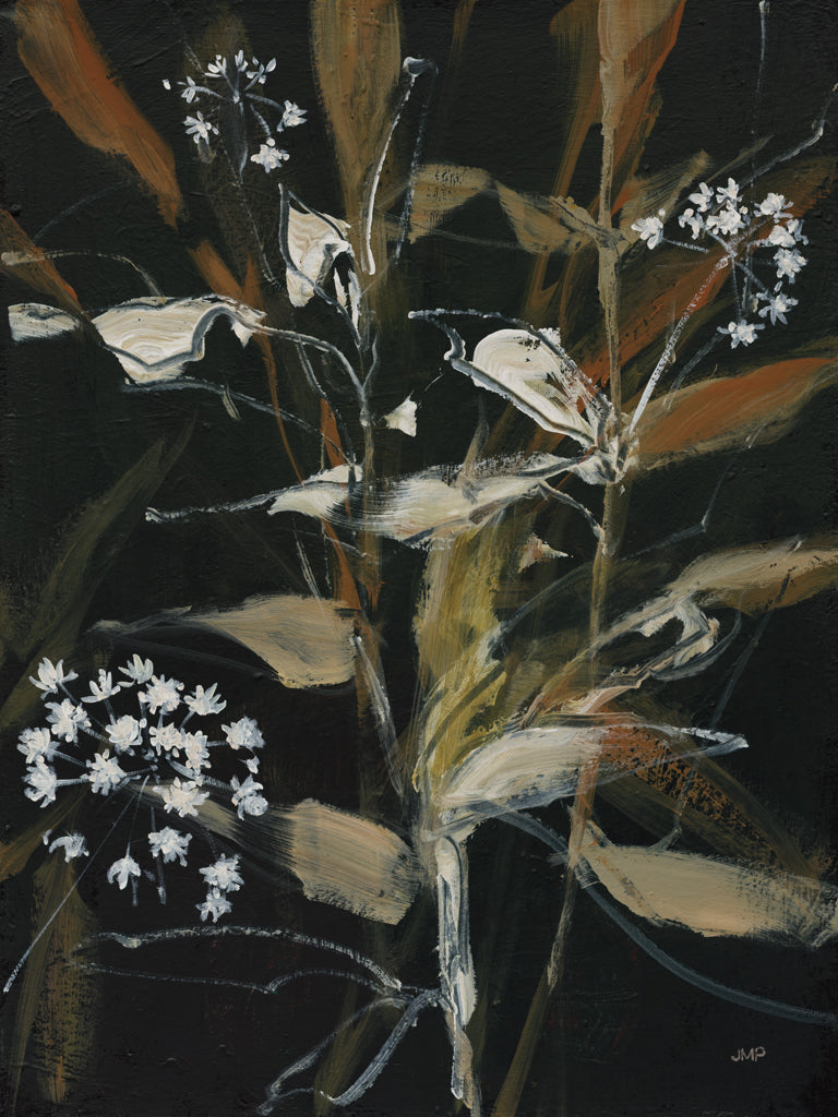 Reproduction of Whispering Leaves II by Julia Purinton - Wall Decor Art
