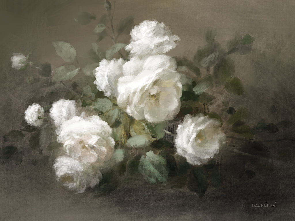 Reproduction of Sunday Roses by Danhui Nai - Wall Decor Art