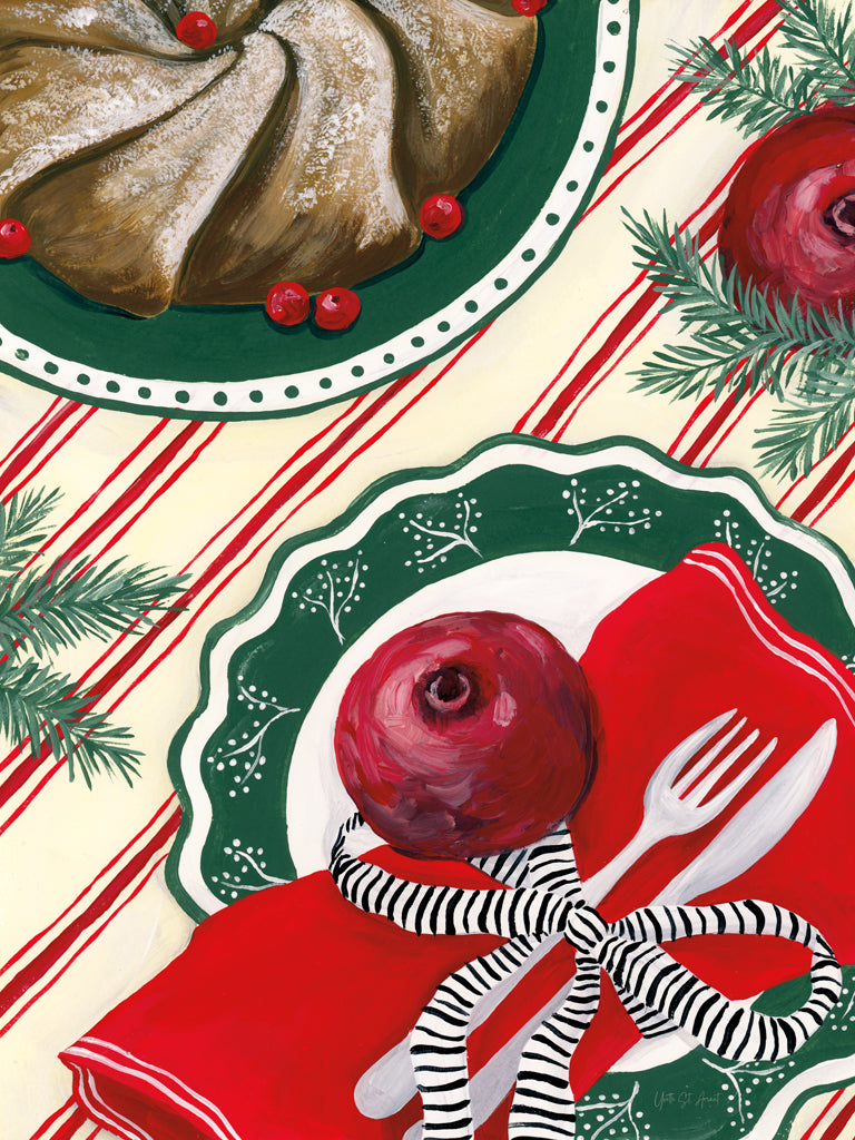 Reproduction of Holiday Tradition by Yvette St. Amant - Wall Decor Art