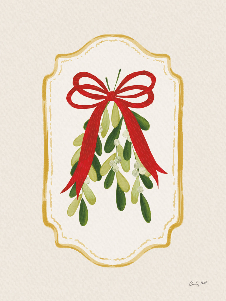 Reproduction of Christmas Sprig I by Courtney Prahl - Wall Decor Art