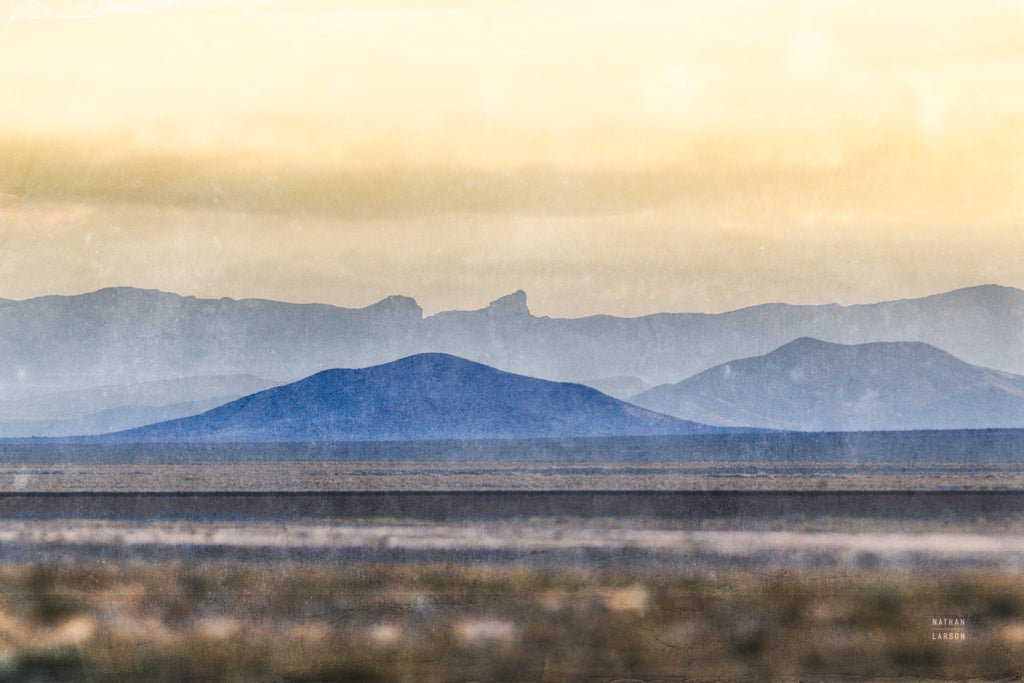 Reproduction of Beyond the Border Wall II by Nathan Larson - Wall Decor Art