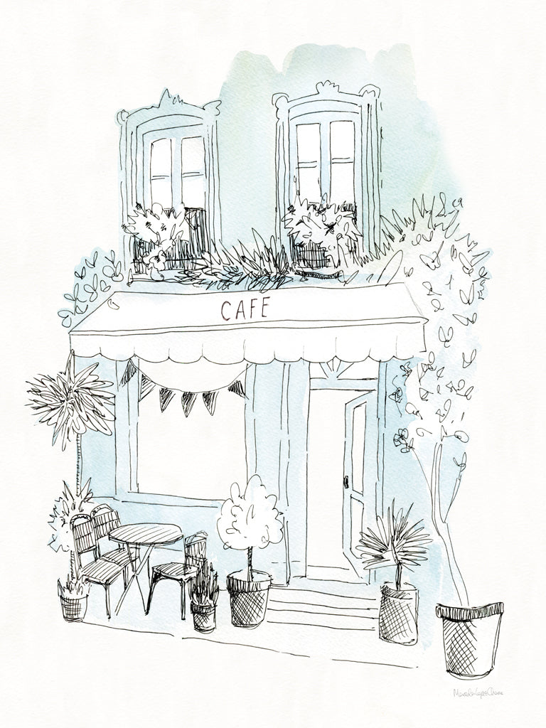 Cafe Study I