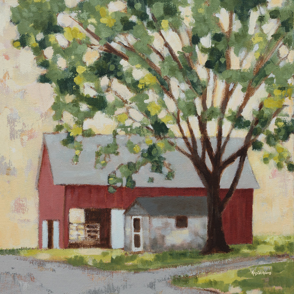 Reproduction of At the End of the Day by Krystal Adams - Wall Decor Art