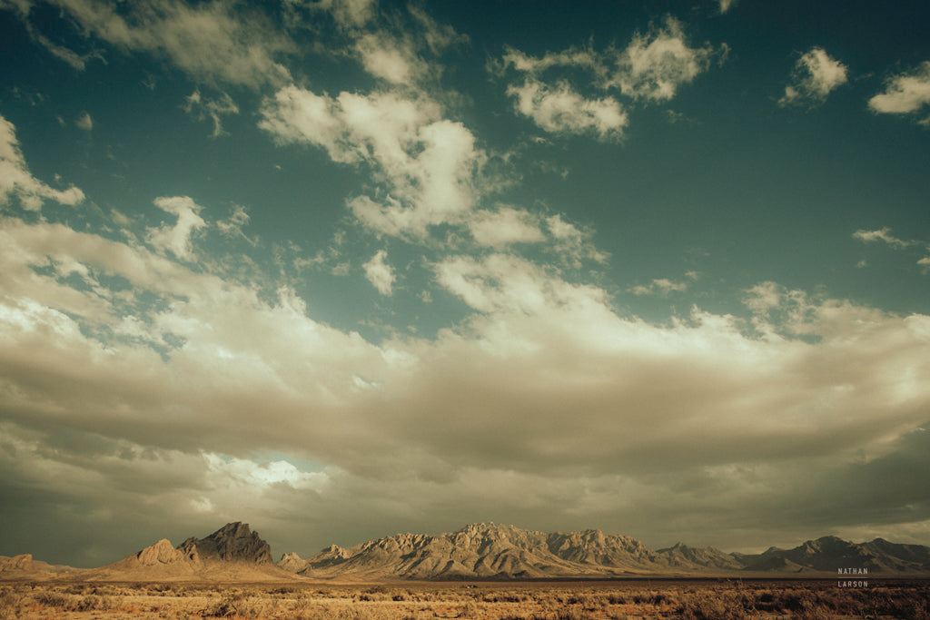 Reproduction of New Mexico Calling I by Nathan Larson - Wall Decor Art