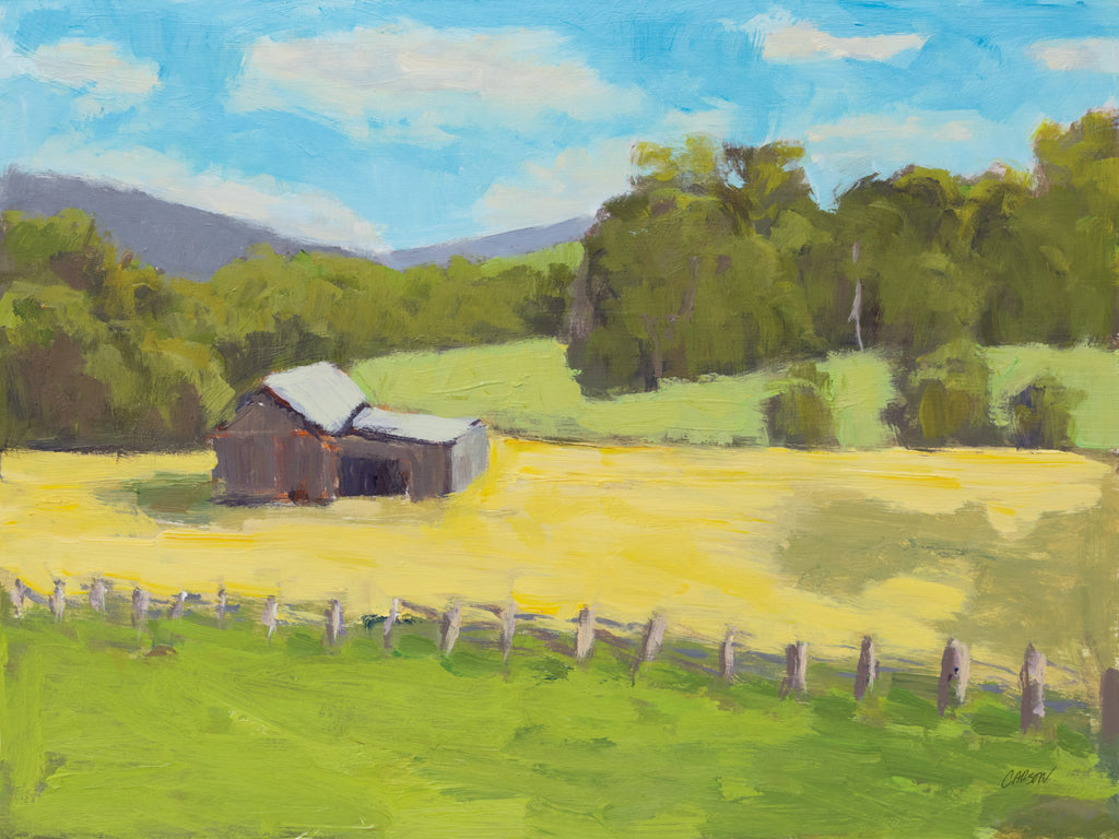 Reproduction of In the Country by Carson Overstreet - Wall Decor Art