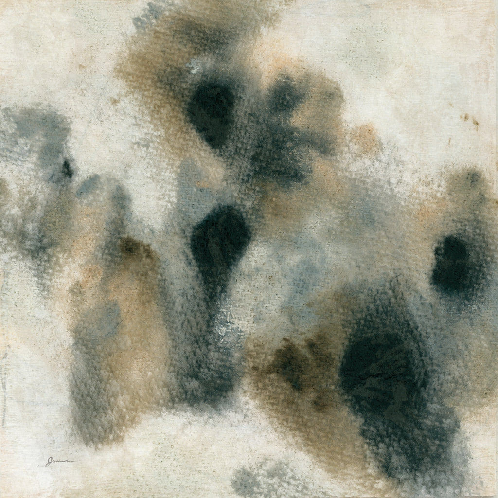 Reproduction of Grayscale Lichen I by June Erica Vess - Wall Decor Art