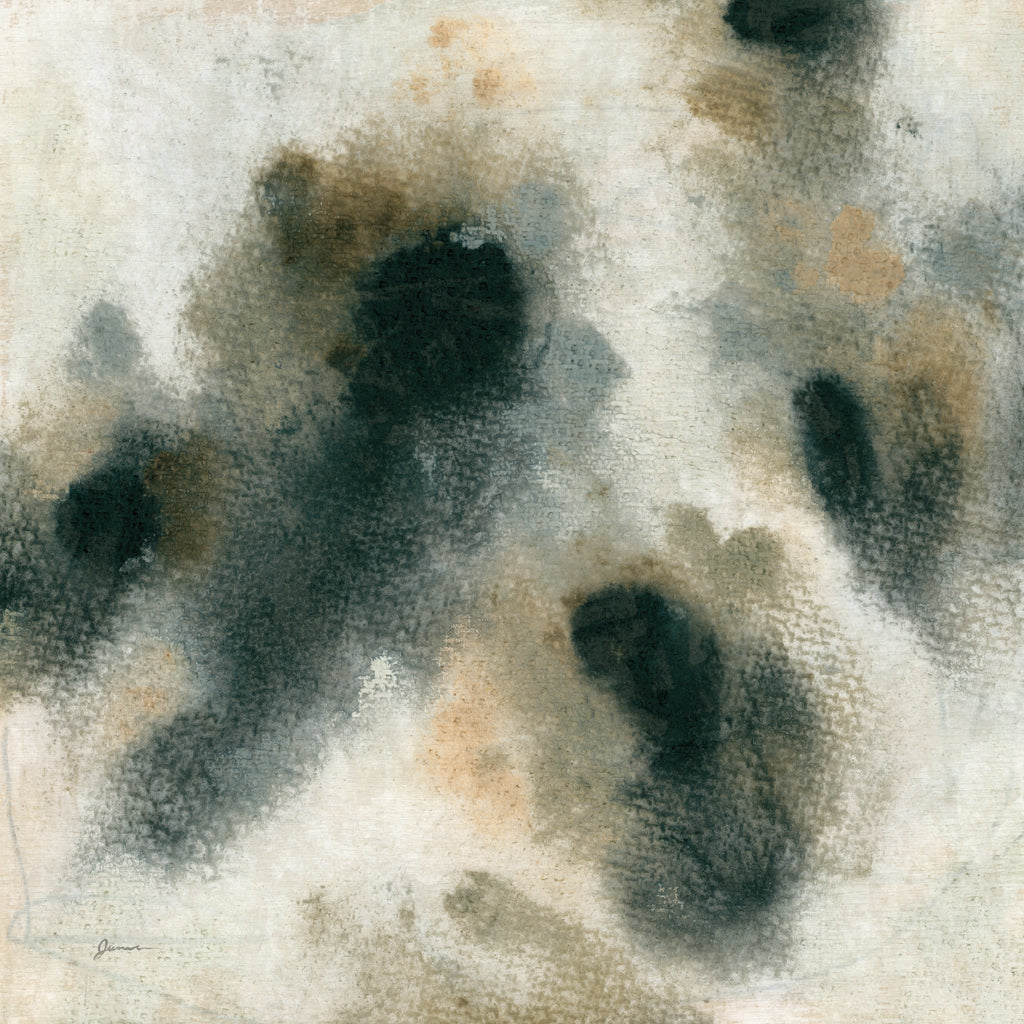 Reproduction of Grayscale Lichen II by June Erica Vess - Wall Decor Art