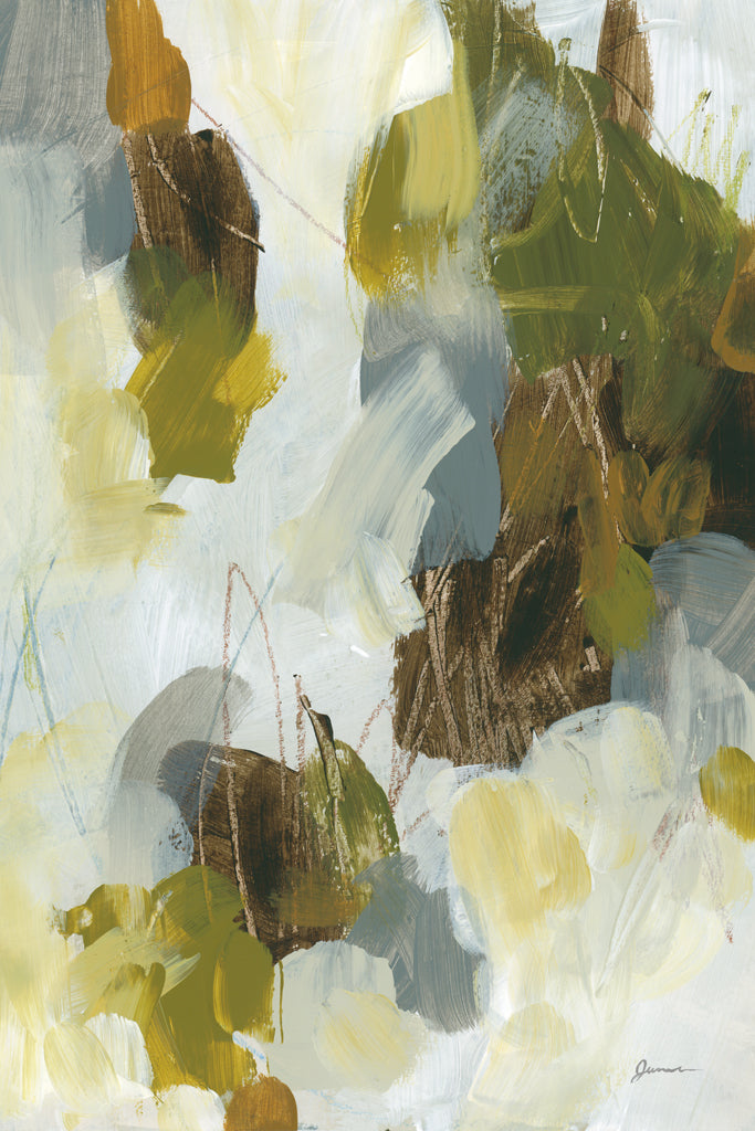 Reproduction of Moss and Stone II by June Erica Vess - Wall Decor Art
