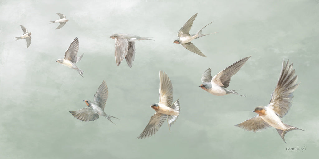 Birds in Flight