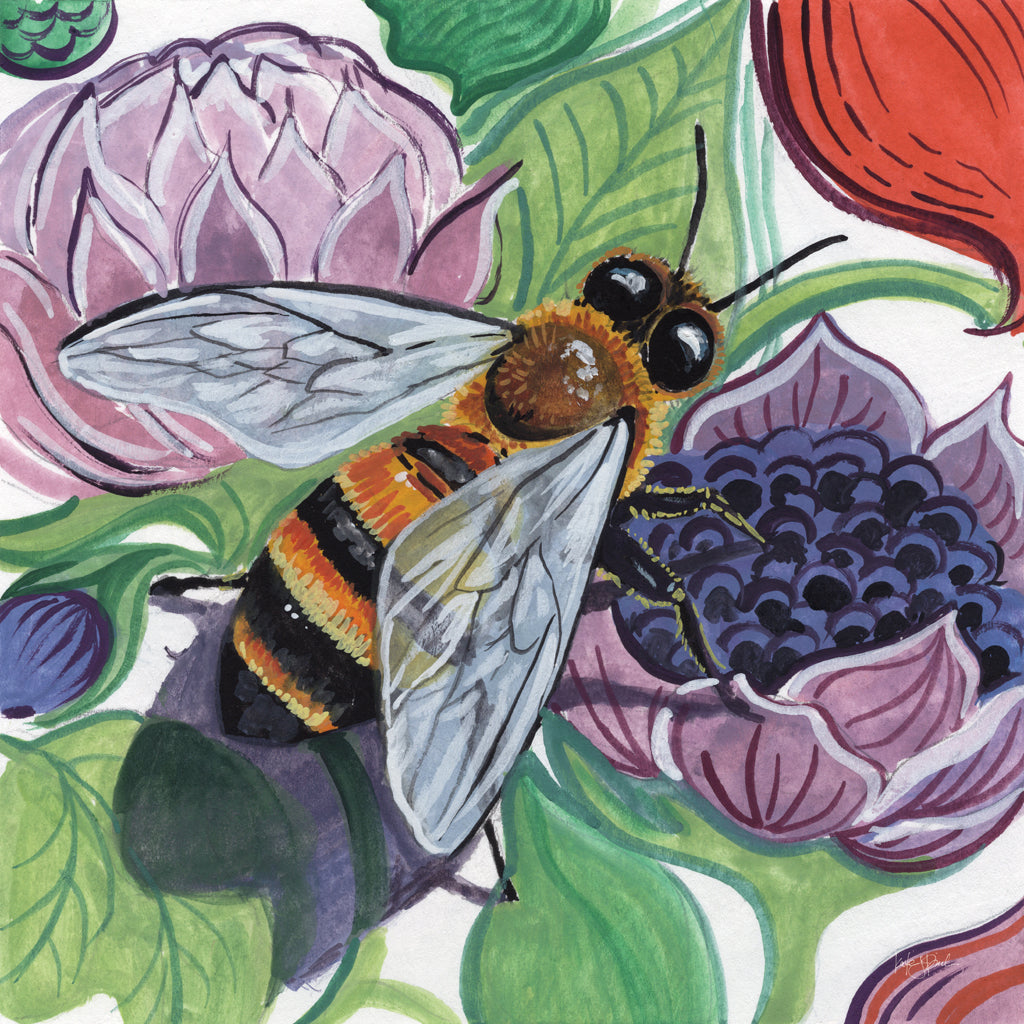 Reproduction of Keeper of The Garden I by Kate Jarvik Birch - Wall Decor Art