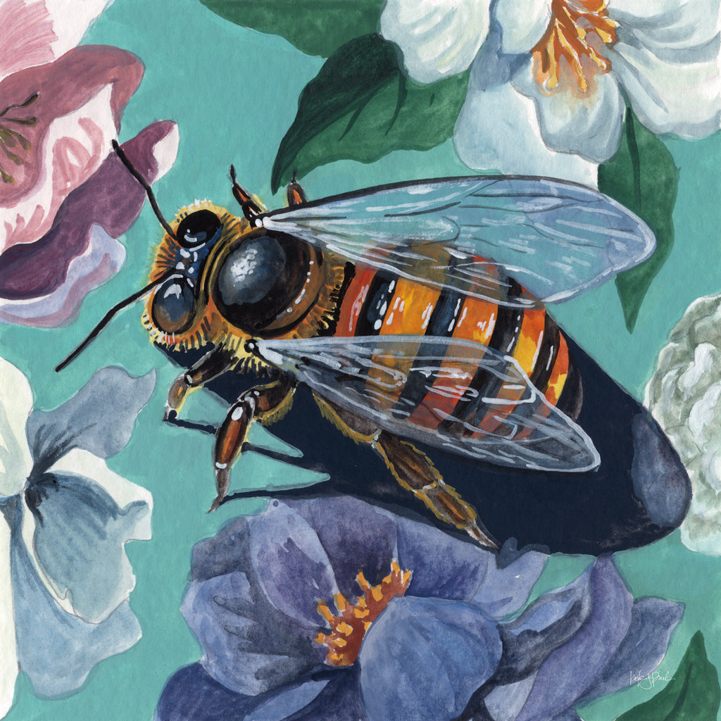 Reproduction of Keeper of The Garden II by Kate Jarvik Birch - Wall Decor Art