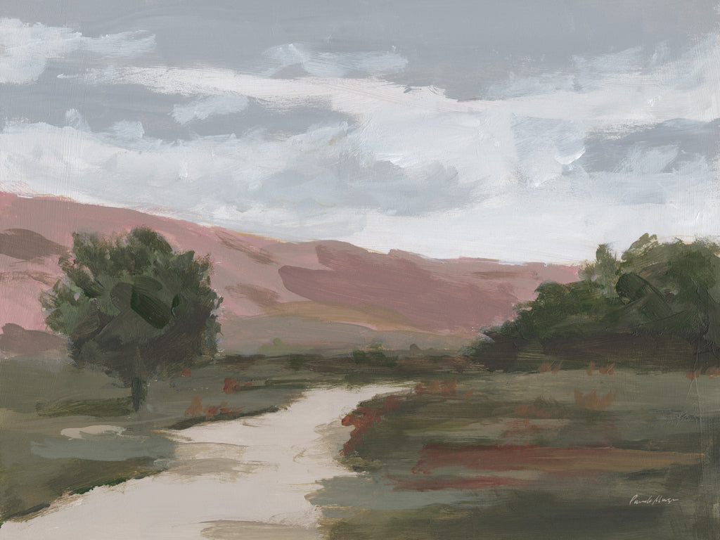 Reproduction of Path to Mesa by Pamela Munger - Wall Decor Art