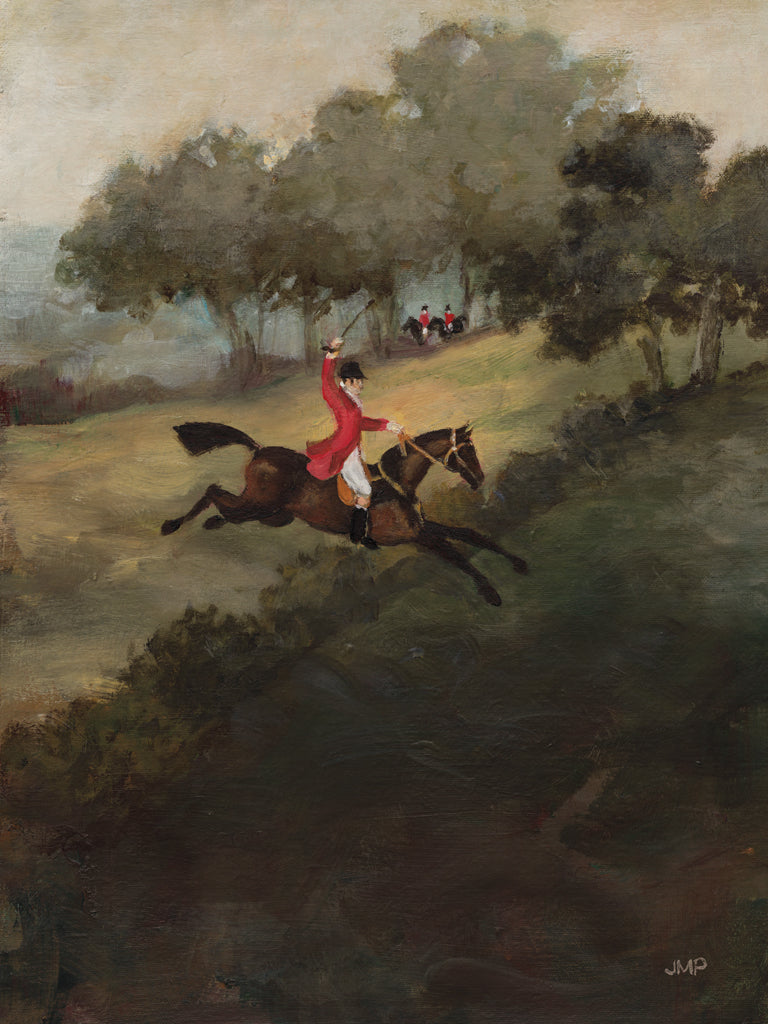 Reproduction of On the Hunt by Julia Purinton - Wall Decor Art