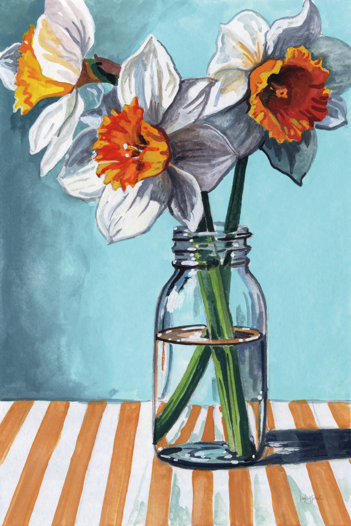 Reproduction of Daffodil Daydream by Kate Jarvik Birch - Wall Decor Art