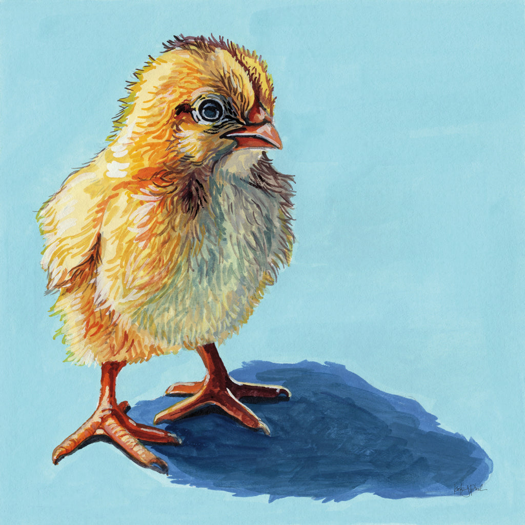 Reproduction of Peep by Kate Jarvik Birch - Wall Decor Art