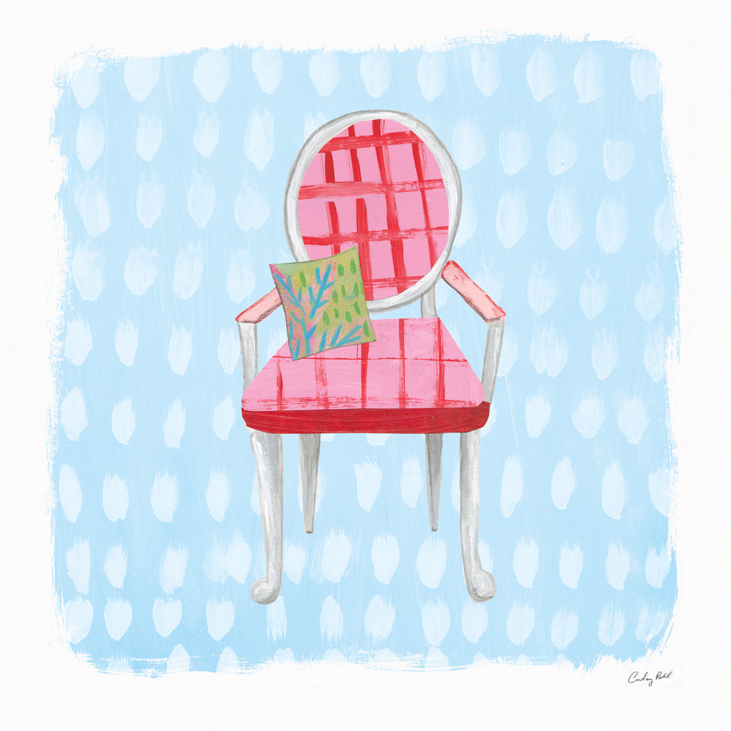 Reproduction of Seated I by Courtney Prahl - Wall Decor Art