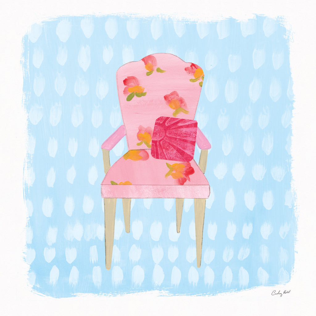Reproduction of Seated VIII by Courtney Prahl - Wall Decor Art