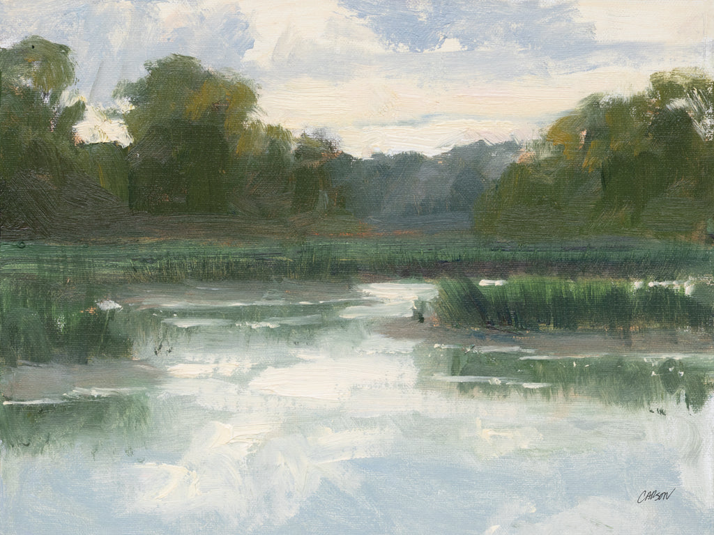 Reproduction of Marshland Tranquility by Carson Overstreet - Wall Decor Art
