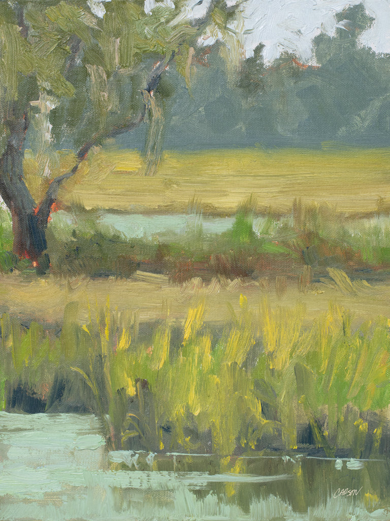 Reproduction of Wetland Sunshine by Carson Overstreet - Wall Decor Art