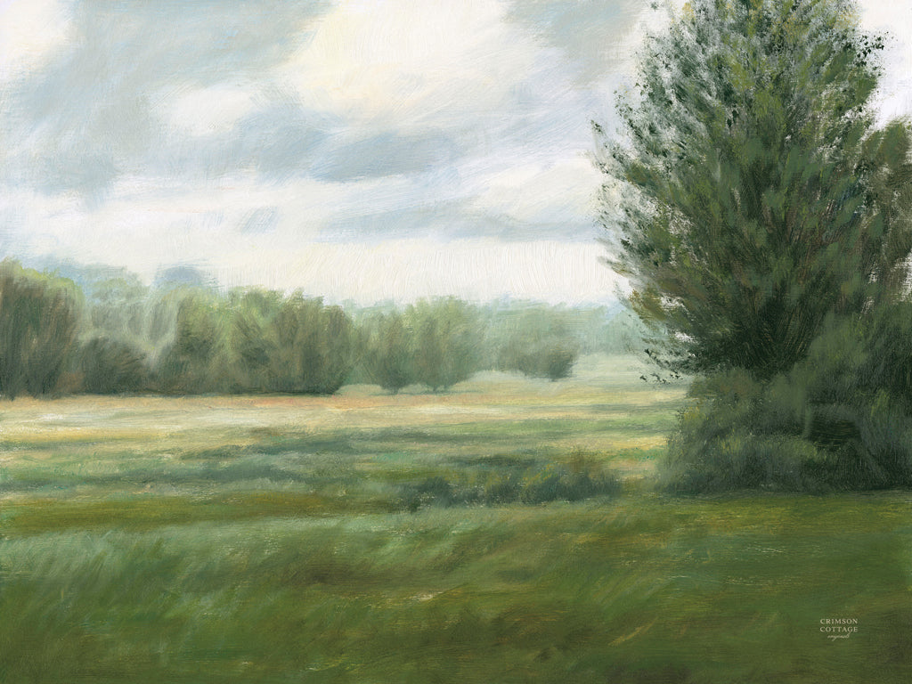 Reproduction of Vintage English Countryside III by Crimson Cottage - Wall Decor Art