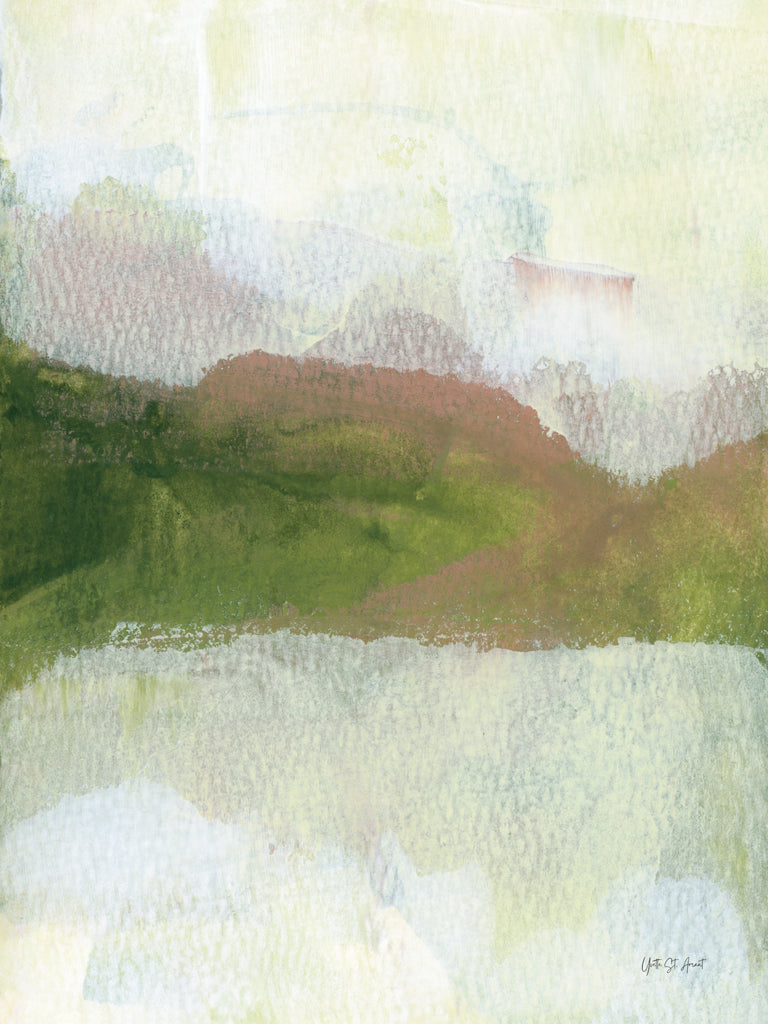 Reproduction of Meadow Reflection I by Yvette St. Amant - Wall Decor Art