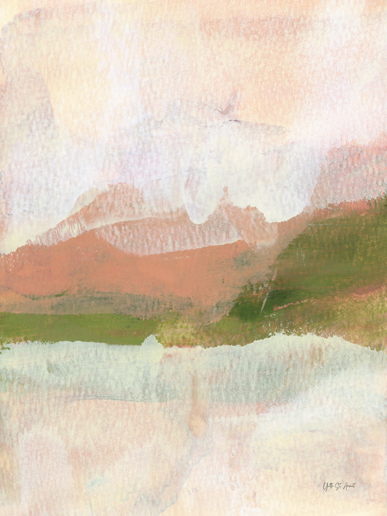 Reproduction of Meadow Reflection II by Yvette St. Amant - Wall Decor Art