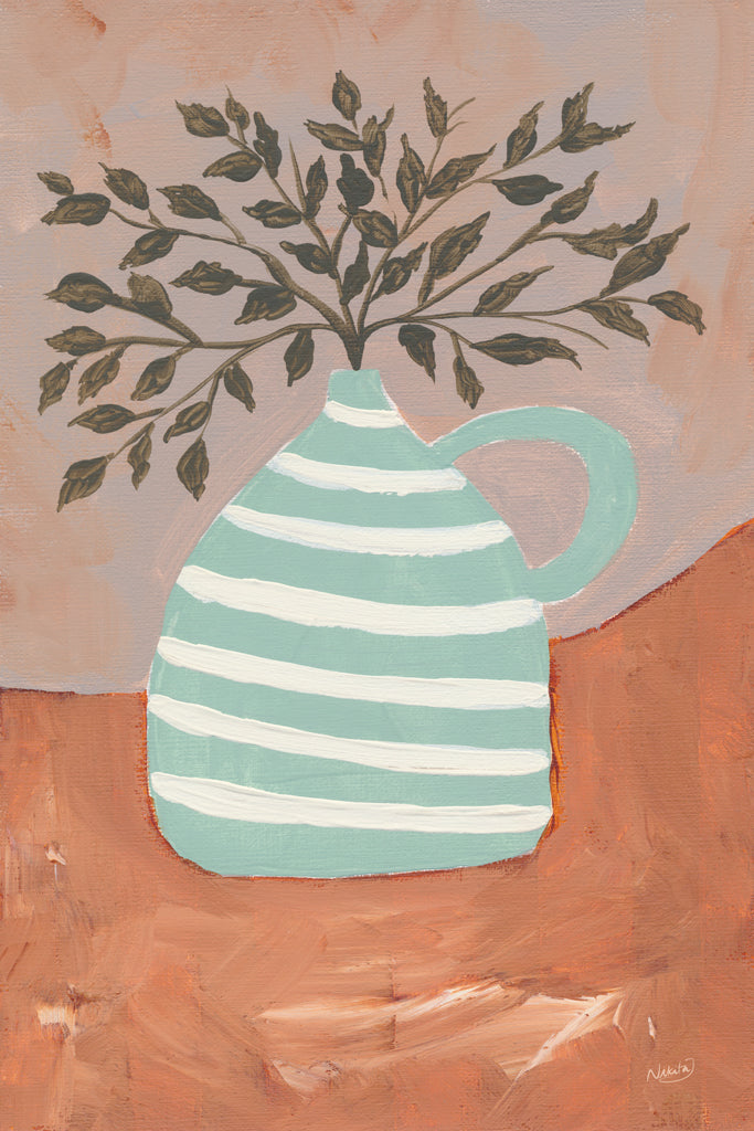 Reproduction of Whispers in Clay I by Nikita Jariwala - Wall Decor Art