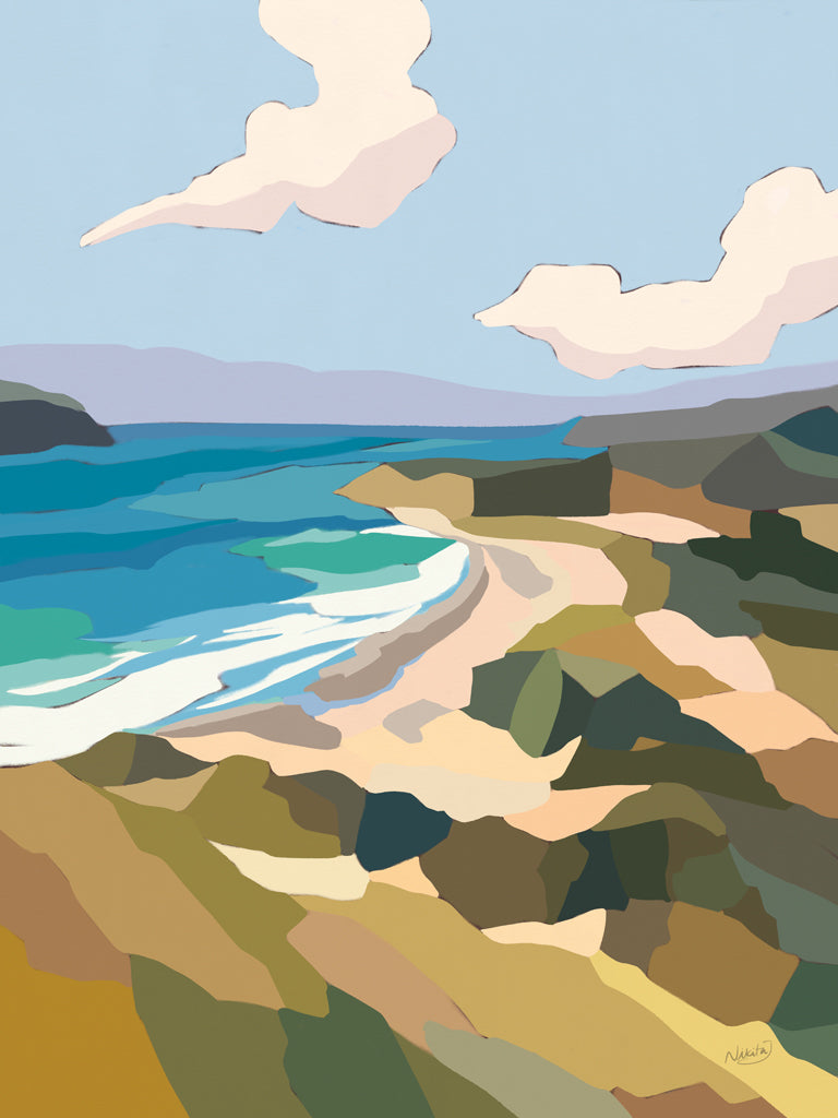 Reproduction of Seabreeze Haven l by Nikita Jariwala - Wall Decor Art