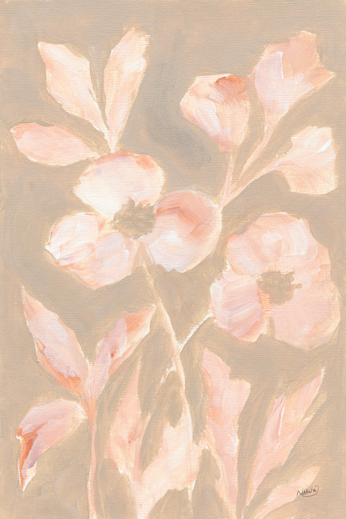 Reproduction of Soft Bloom I by Nikita Jariwala - Wall Decor Art