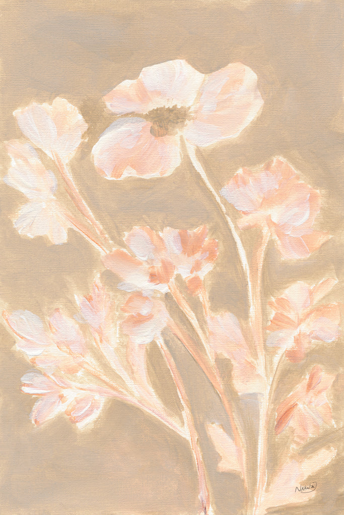 Reproduction of Soft Bloom II by Nikita Jariwala - Wall Decor Art