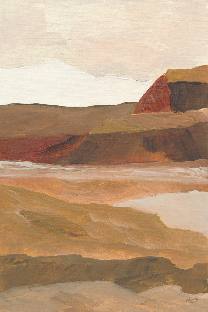 Reproduction of Whispers of Red Earth l by Nikita Jariwala - Wall Decor Art