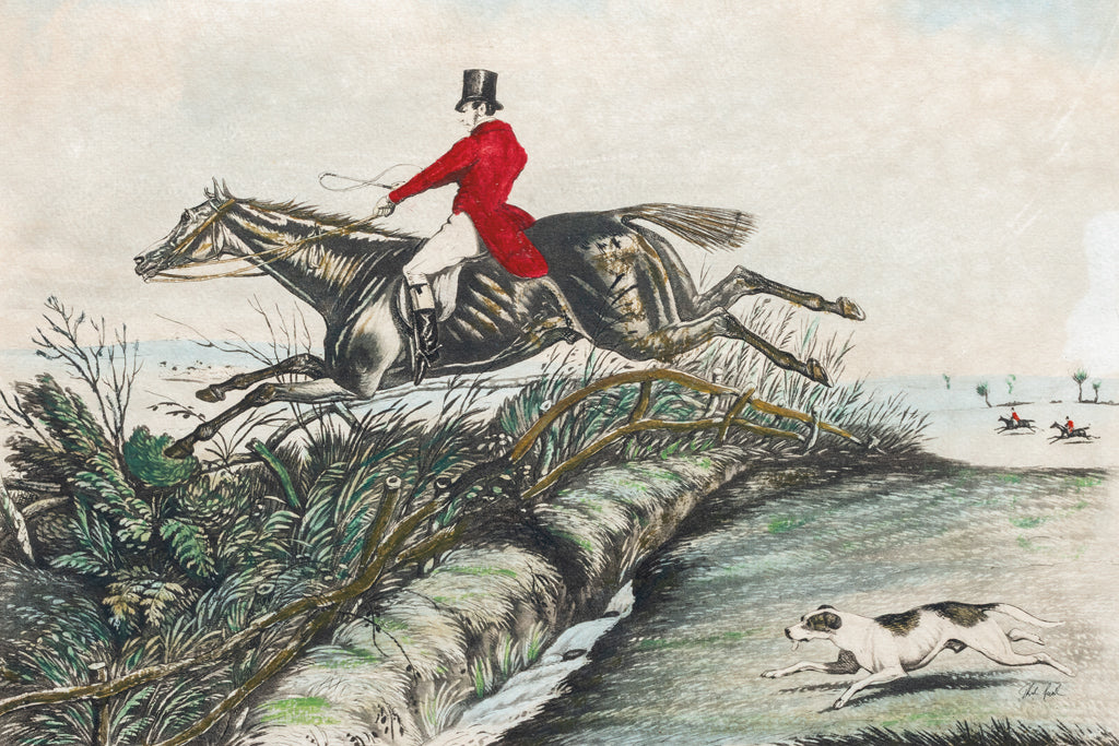 Reproduction of The Hunt by Deborah Revell - Wall Decor Art
