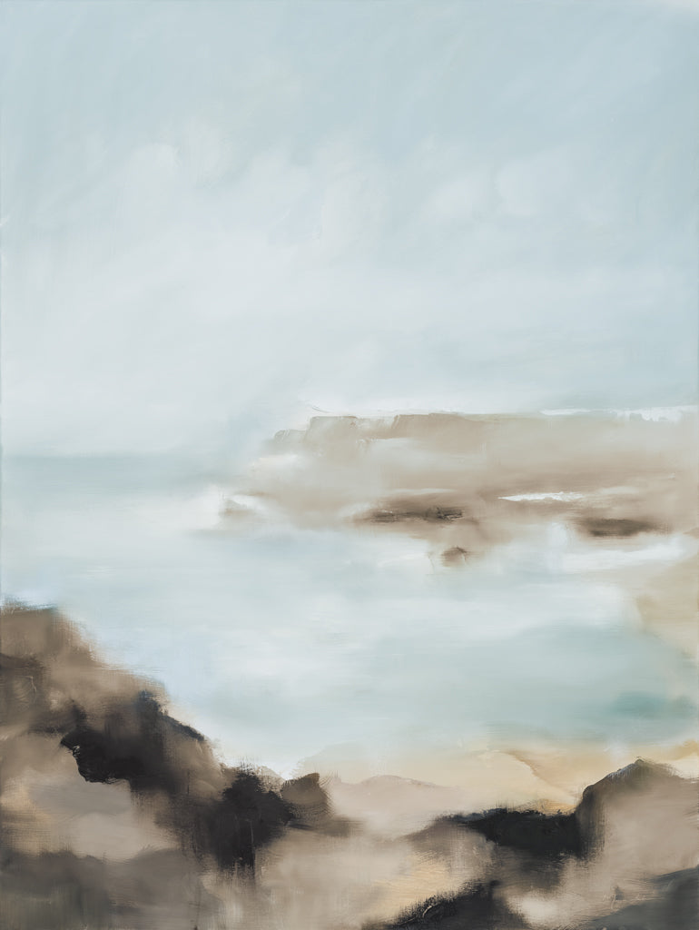 Reproduction of Coastal Reverie v2 by Maggie Sackmann - Wall Decor Art