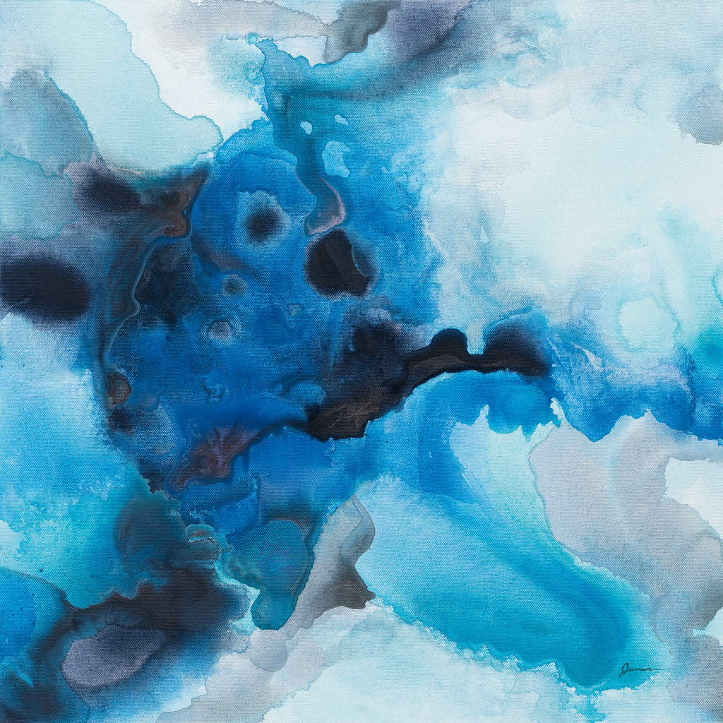 Reproduction of Agate Nebula I by June Erica Vess - Wall Decor Art