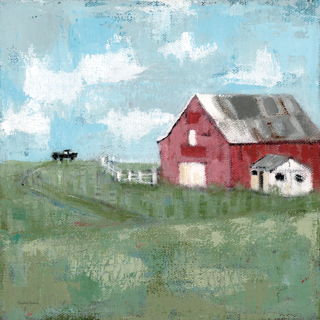 Reproduction of Homeward Bound by Krystal Adams - Wall Decor Art