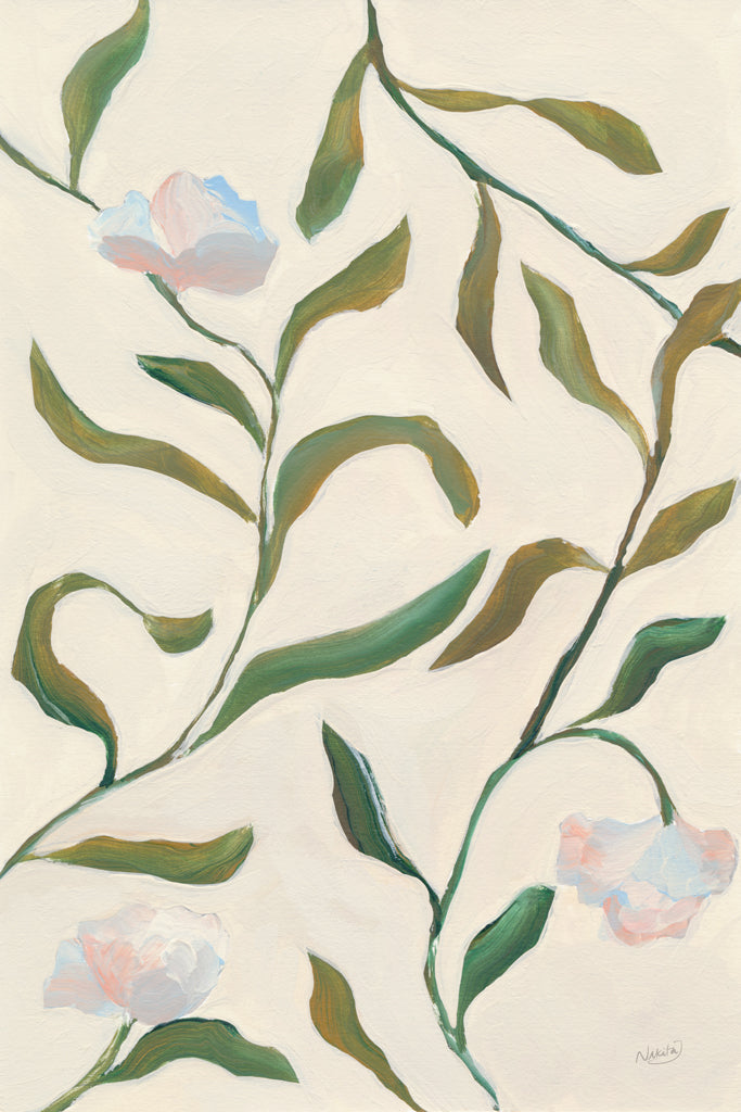 Reproduction of Petal in Passing by Nikita Jariwala - Wall Decor Art